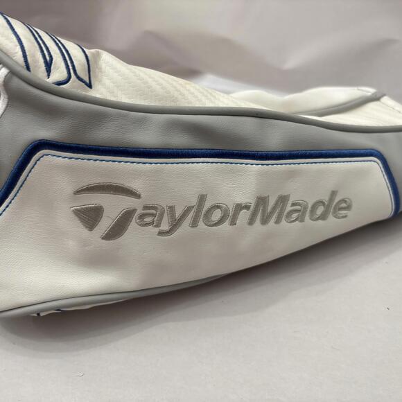 Taylormade SIM Driver Headcover White/Blue - Picture 3 of 10
